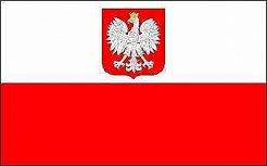 BANDERA POLSKA 60X90  00065