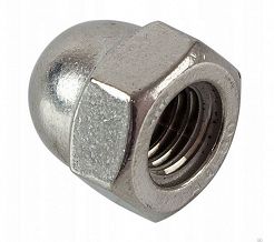 NAKRĘTKA KOŁPAKOWA M5 DIN1587  83035