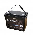 Akumulator 100AH SUPERLEKKI, ENERBLOCK LIFEPO4 12.8V BLUETOOTH - 2
