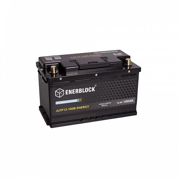 Akumulator LITHIUM LIFEPO4 12.8V 100AH ENERBLOCK