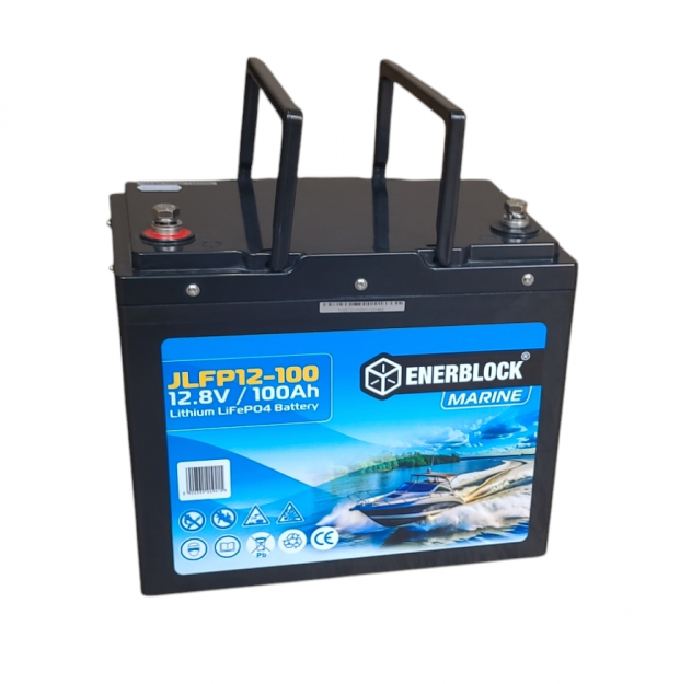 Akumulator LITHIUM LIFEPO4 12.8V 100AH ENERBLOCK