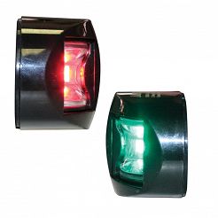 Lampa nawigacyjna LED, zestaw lamp burtowych LALIZAS