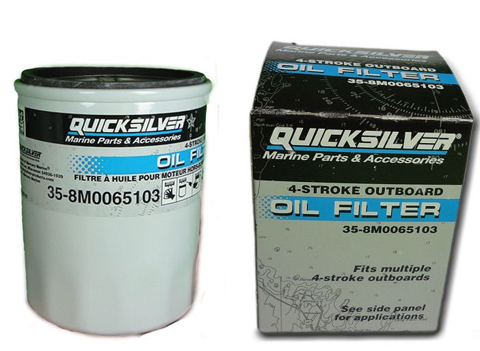 FILTR OLEJU QUICKSILVER 25-225KM  35-8M0162830  40720