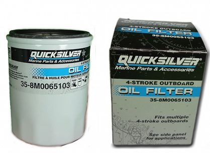 FILTR OLEJU QUICKSILVER 25-225KM  35-8M0162830  40720