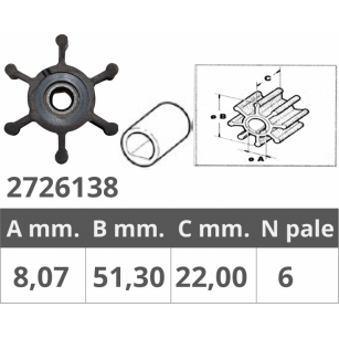 WIRNIK Johnson, Jabsco,  43824