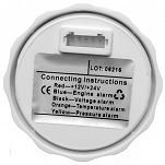 WSKAŹNIK POZIOMU WODY KUS SEA Q BIAŁY 0-190 49463 - 2