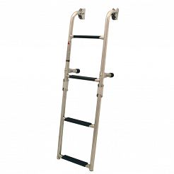 DRABINKA SKŁADANA 4 STOPNIE SZEROKA  25720