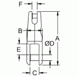 KRĘTLIK KOTWICY NIERDZEWNY 10/12 mm 50471 - 2
