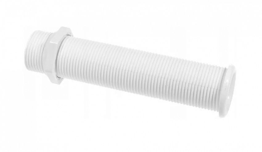 Przejście burtowe 22x155 białe 71408