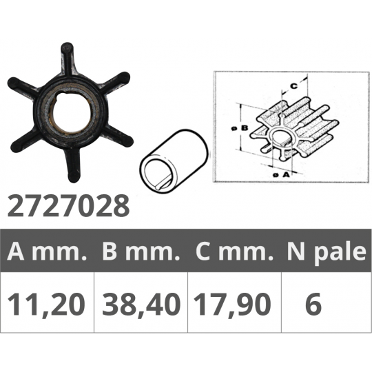 WIRNIK Johnson, Evinrude 4-8 KM, 43540 #BLACKWEEK