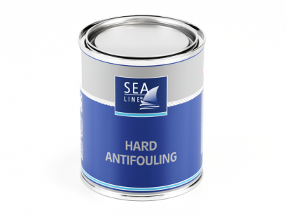 FARBA ANTIFOULING HARD SEALINE CZARNY 53303