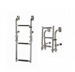 DRABINKA 2+1 SKŁADANA NIERDZEWNA VETUS