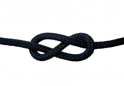 Lina poliestrowa 22mm Mooring czarna 34994