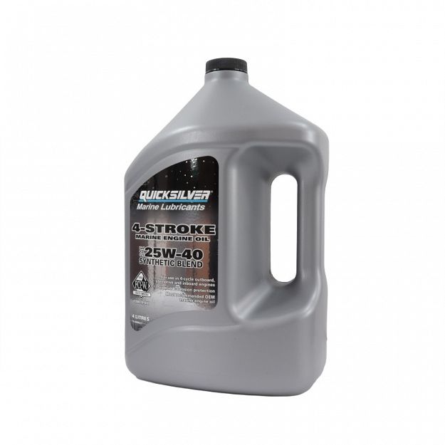 OLEJ QUICKSILVER 4T 4L 25W-40 SYNTHETIC