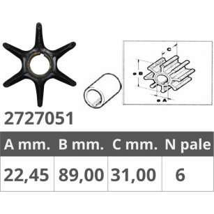 WIRNIK Mercury, Selva, Yamaha 115-300 KM, 43010