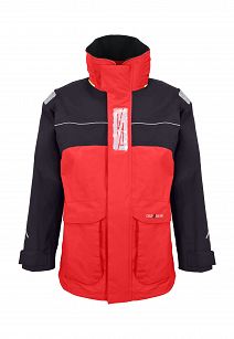 KURTKA - SZTORMIAK C4S BERGEN II CZERWONA [M]