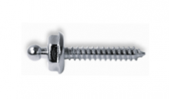 ZAPINKA LOXX TENAX WKRĘT 4x16 STAL NIERDZEWNA 00967