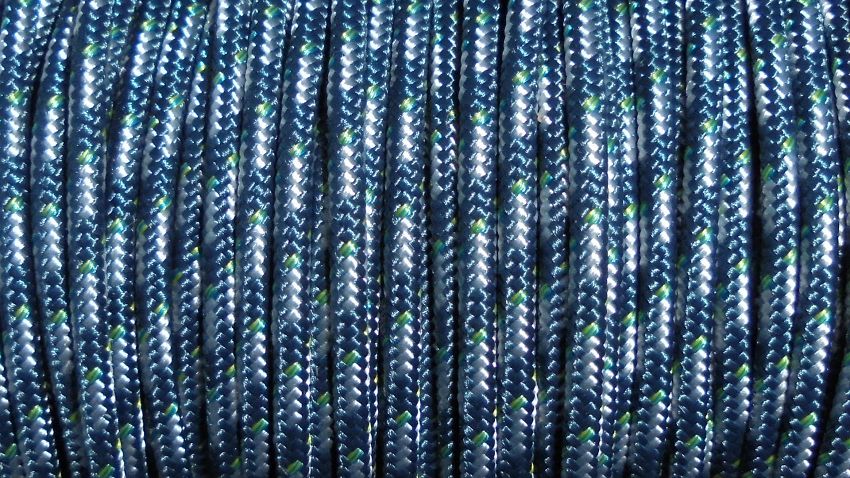 LINA DYNEMA REGATTA 2mm NIEBIESKO / BIAŁY 32825