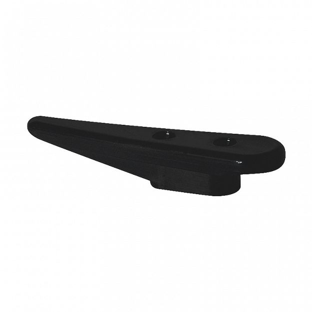 PÓŁKNAGA 15 CM CZARNA  11473