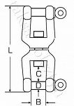 KRĘTLIK KUTY U 10MM 17530 - 2
