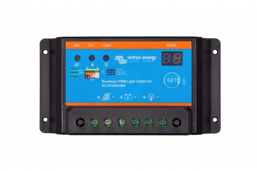 REGULATOR ŁADOWANIA BlueSolar PWM-Light 12/24V-10A  48811