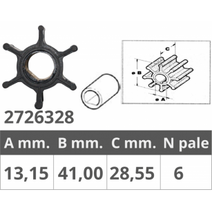 WIRNIK Honda 9,9-15 KM,  43275