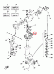USZCZELKA YAMAHA 3km  85169 - 2