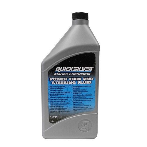 OLEJ HYDRAULICZNY QUICKSILVER 1L POWER TRIM & STEERING 46875 
