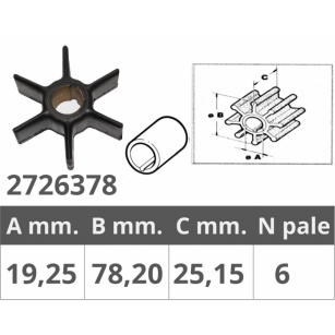 WIRNIK Mercury, Mariner, 40-60 KM,  43780