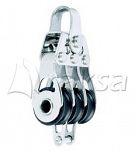 BLOCZEK POTRÓJNY 20MM Z ZACZEPEM HT 92535 - 15541 - 2