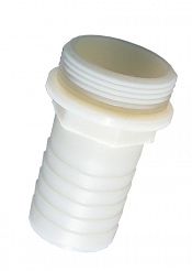 KRÓCIEC PROSTY NYLONOWY 1  1/4 NA WĄŻ 38MM 72830