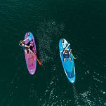 DESKA SUP JOBE Aero Yarra Premium Board 10.6 Purpl - 11