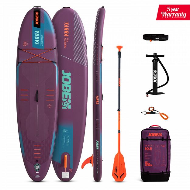 DESKA SUP JOBE Aero Yarra Premium Board 10.6 Purpl
