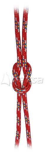 LINA POLIESTROWA 10MM PASAT CZERWONY 32287