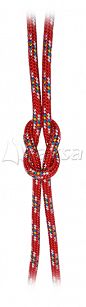 LINA POLIESTROWA 10MM PASAT CZERWONY 32287