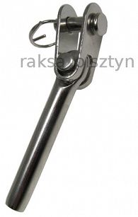 KOŃCÓWKA WIDEŁKOWA KWLWD 3mm  14271