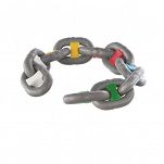 ZNACZNIK DO ŁAŃCUCHA 6MM  CZERWONY 50982 - 3