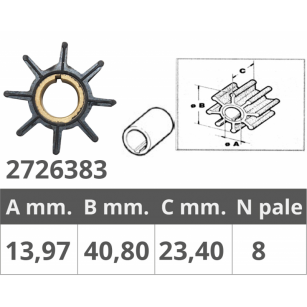 WIRNIK Tohatsu 9,9-20 KM, 43702