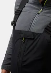 SPODNIE ŻEGLARSKIE C4S BERGEN II CZARNE XL z klapą 97072D - 11
