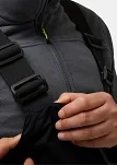 SPODNIE ŻEGLARSKIE C4S BERGEN II CZARNE XL z klapą 97072D - 8