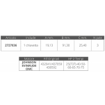WIRNIK Johnson, Evinrude 25-75 KM,   43736 - 2