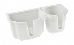 ORGANIZER Z UCHWYTEM NA KUBEK BIAŁY 02549