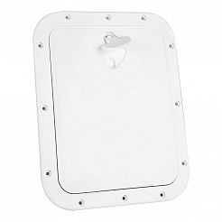 Zamknięcie drzwiczki PCV 306x356mm 08404