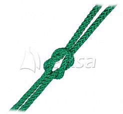 LINA ŻEGLARSKA CUMOWNICZA POLIPROPYLENOWA BEZ RDZENIA 6 mm 31765