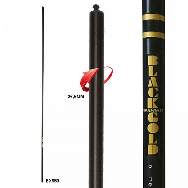 ROZPRZE REGATOWE BLACKLITE EX959 OPTIPARTS 85991