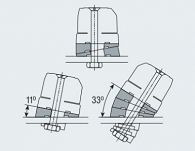 PODSTAWKA DO KNAGI RONSTAN 3-12 RF5412  11267 - 2