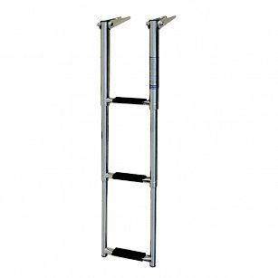 DRABINKA JACHTOWA TELESKOPOWA 3 STOPNIE SZER.30cm 25523
