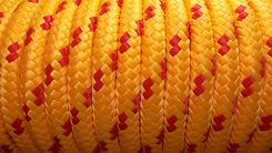 LINA ŻEGLARSKA CUMOWNICZA POLIPROPYLENOWA Z RDZENIEM 10 mm 31106