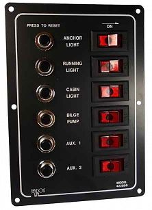 ROZDZIELNIA ELEKTRYCZNA IG x 6 AUTOMAT  60567