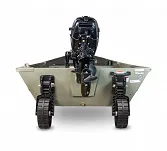 Zestaw kółek do pontonu RAILBLAZA C-Tug - 2